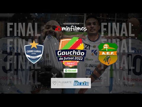 Cerro Largo Futsal/Lojas Becker X Entre Ijuís  - FINAL DA CONFERÊNCIA OESTE - SÉRIE C 2022