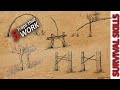 5 Survival Traps and Snares that WORK! - Primitive Traps