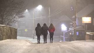 New Paltz, NY Overnight Winter Storm - 1/19/2019