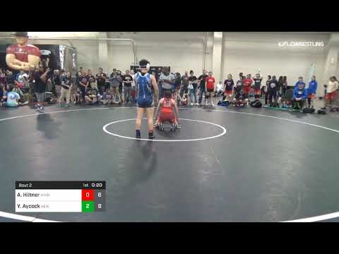 122 Lbs Rr Rnd 1 Anna Hiltner Minnesota Dual Vs YeLe Aycock New Mexico Draw