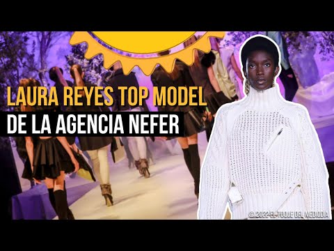 LAURA REYES TOP MODEL DE LA AGENCIA NEFER
