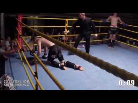 Mariusz Mikolajewski v Connor Pallombella | EFC9 | 9th Nov 2014