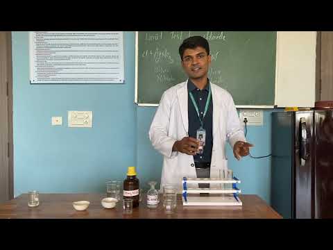 Limit Test for Chloride | Mr. Kiran Gaikwad