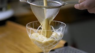 A twist on the classic Egg Nog: Fig Nog!