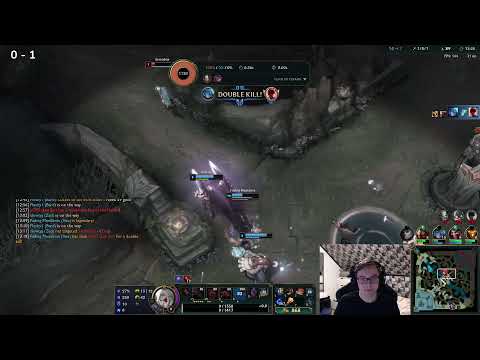 Thebausffs getting carried by Vex  |  *Vex 1v9*