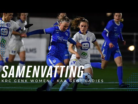 🎬 KRC Genk Women - KAA Gent Ladies: 2-0