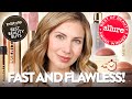 5 Minute Simple Makeup Routine Using Beauty Award Winning Makeup. Look Flawless and NATURAL
