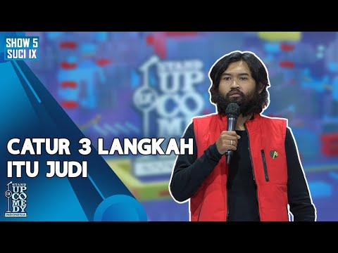 Levi: Catur 3 Langkah Itu Judi - ULTIMATE SHOW 5 | SUCI IX