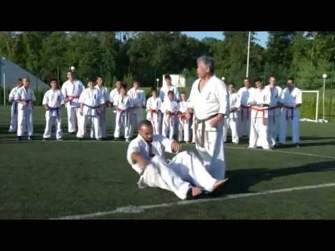 The 13th Bulgarian Kyokushin Summer Camp - 2016