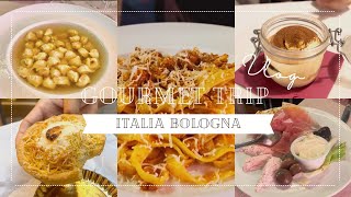 イタリアボローニャの旅｜美食の街を満喫｜イタリアのビオスーパー行ってみた｜スイーツハント