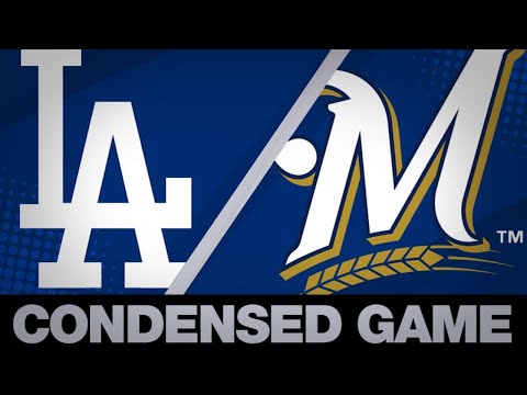 Condensed Game: LAD@MIL - 4/19/19