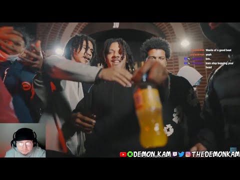 Demon Kam Reacts to Plug4KT x Cito Blick x 10KBalla x JayDaChaserr - Halloween (Shot by @CHDENT)