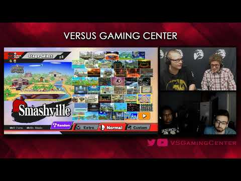 Snorley (Wario) vs Seibrik (DK) Versus Arcadian 12/09/2017