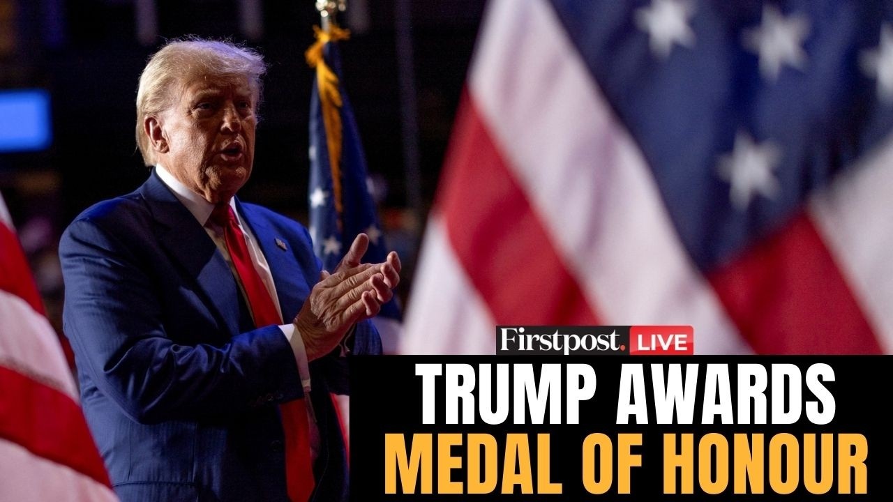 Trump LIVE: US President Donald Trump Awards the Medal of Honour to Three U.S. Army Soldiers