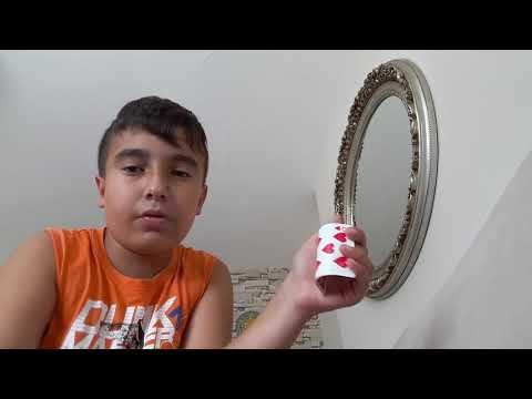 Karte aus der Luft zaubern Anfänger