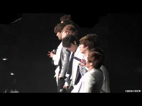 120520 Super Junior - Sorry Sorry, Talk & A-CHA [HD] @ SMTOWN LA