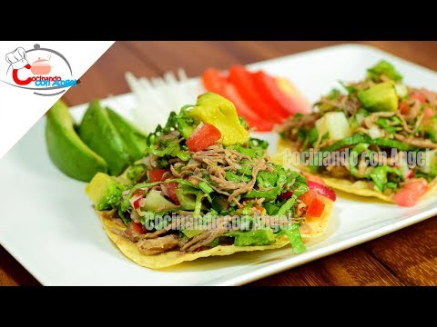 Salpicón de Res MUY MEXICANO!!!