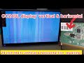 Vertical Line Horizontal Line Problem On 24 Inch Led Tv Cc240lv2d Vertical Line Problem