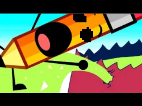 If the Darkness took over BFDI 15 (A YOUTUBE PIBBY CONCEPT)