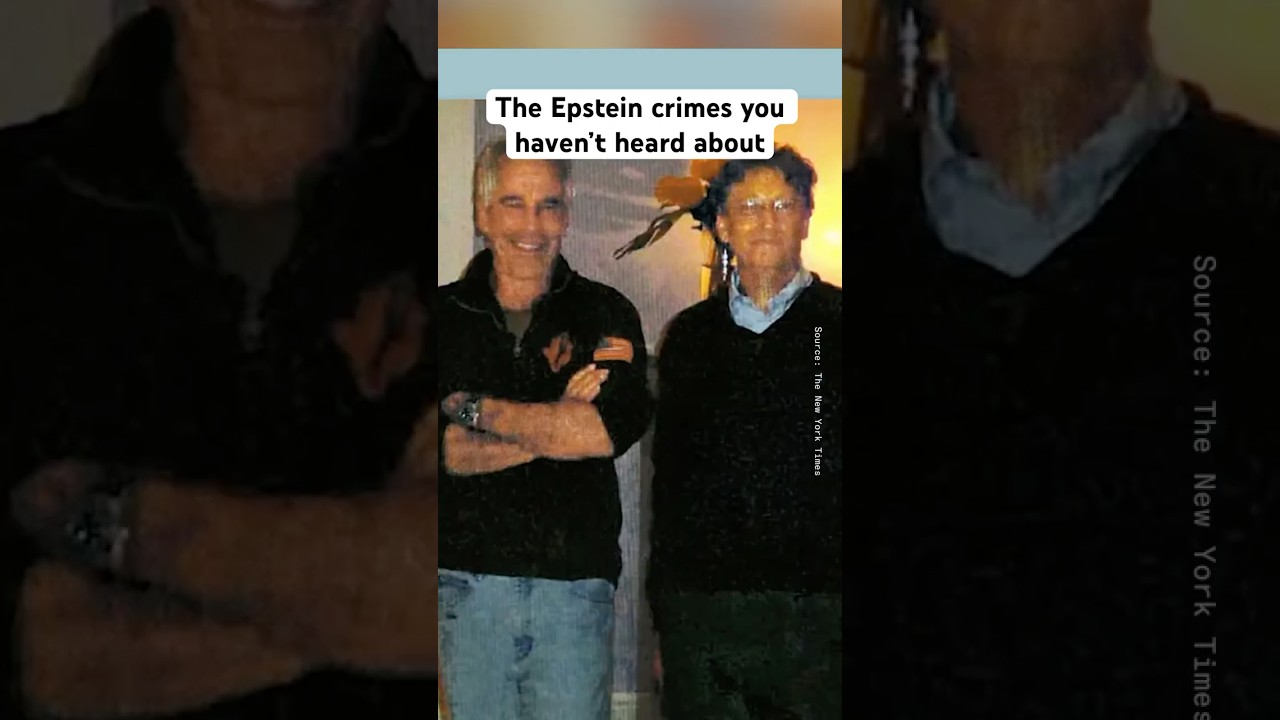 The Epstein Crimes You Haven’t Heard About, Part 1