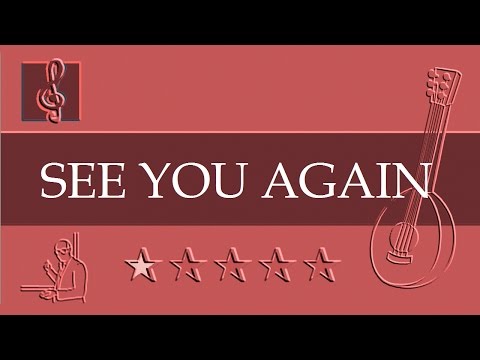 Mandolin Notes Tutorial - See You Again - Fast & Furious 7 (Sheet music)