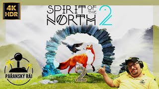Spirit of the North 2 | Pokračující gameplay z pokračování adventury s liškou přes PS5 | CZ 4K60 HDR