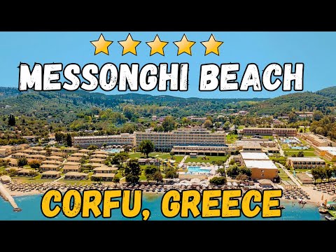 Messonghi Beach Hotel Corfu Review | Family-Friendly Beachfront Resort in Greece