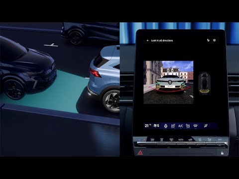 parking camera - Symbioz E-Tech full hybrid - Renault
