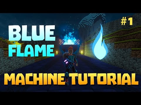 Blue Flame Machine Tutorial #1 - Creativerse R39
