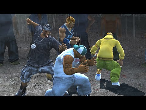 Def Jam Fight for NY Gameplay (4K PC PCSX2). TWO HARD FREE-FOR-ALL MATCHES at SYN ENERGY PLANT