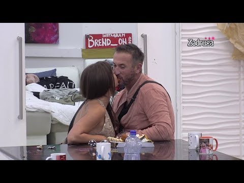 Zadruga 3 - Dragana i Edo kao Maza i Lunja (ali sa pohovanom piletinom) - 31.05.2020.