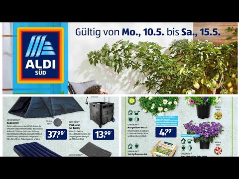 🛒 ALDI SÜD KATALOG Prospekt 10. bis 15. Mai 2021 - Neuigkeiten, Angebote Deutschland