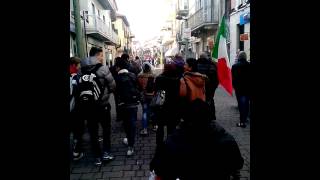 preview picture of video 'Manifestazione Settimo Torinese 11 Dicembre 2013'