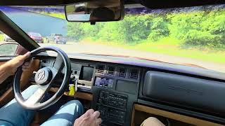 1988 Chevrolet Corvette Coupe Z51 4+3 Manual Driving POV