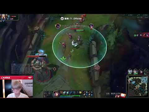 T1 Canna - Jayce vs Gwen - KR Challenger 500LP S11 Ranked Match