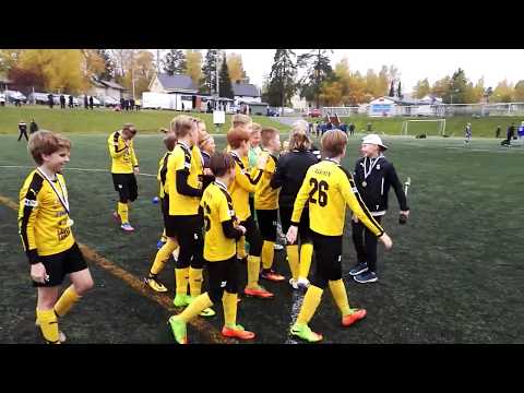KuPS04Haaste Saimaa turnauksen voitto 2017