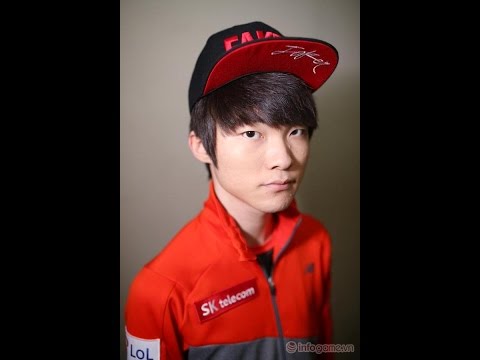 SKT T1 FAKER Darius Top(PENTAKILL -highlights)  KOREA 2015