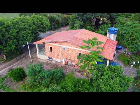 SÍTIOS EM IRARÁ BA, VISTA AÉREA DA ZONA RURAL.