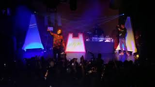 Bas - &quot;Tribe&quot; Live in NYC, Milky Way Tour