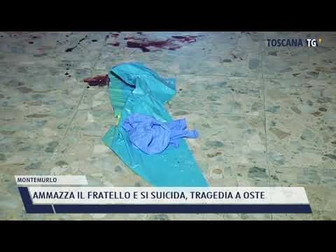 2021-06-04 MONTEMURLO - AMMAZZA IL FRATELLO E SI SUICIDA, TRAGEDIA A OSTE