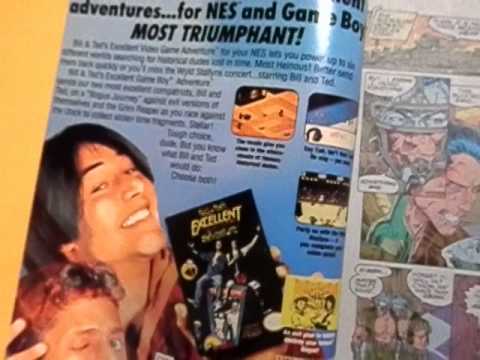 Bill & Ted's Excellent Adventure Game Boy