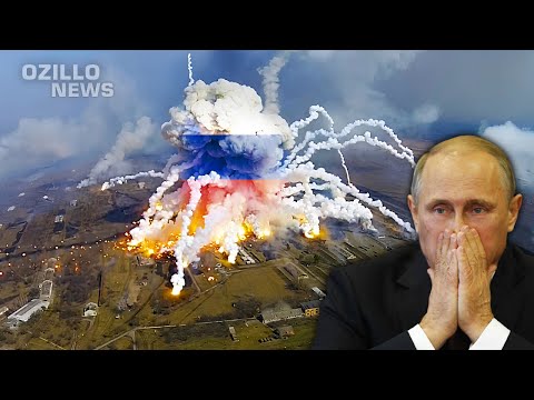 5 MINUTES AGO! Ukraine Has Started Hell in Russia! Bloody War on Russian Territory!