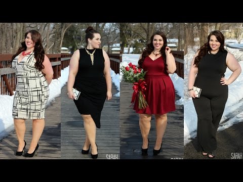 Valentine's Day Lookbook 2015 | Plus Size Fashion |