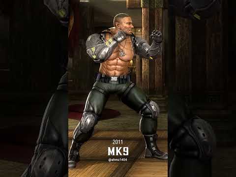 Jax MK2 to MK1 (1993-2023) Evolution - Mortal Kombat