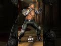 Jax MK2 To MK1 1993 2023 Evolution Mortal Kombat