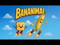 Dance Sing With BANANIMAL Fun Party Song For Children Banana