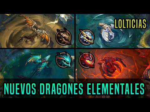 Nuevos dragones elementales - Lolticias