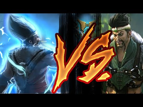 Quicksilver Sash VS Draven AK 47 1v1(Draven)
