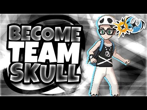 BECOME TEAM SKULL! | How to get Team Skull Outfit in Pokemon Ultra Sun & Moon