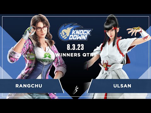 Knockdown! Presents: EVO Weekend! | HXALV | Varrel | Rangchu (Julia) VS KDF | Ulsan (Kazumi) - Top 8